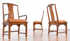 Chin Hua Century Dining Chairs, Circa 1980s