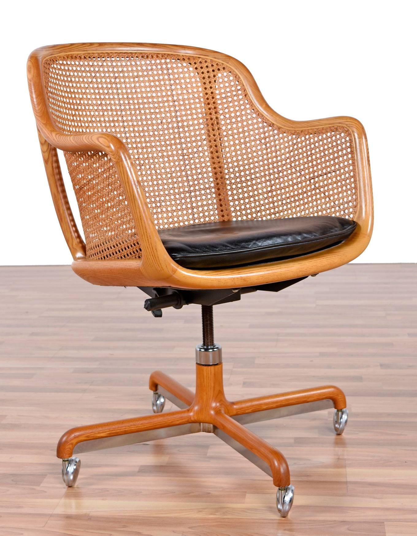 cane office chair