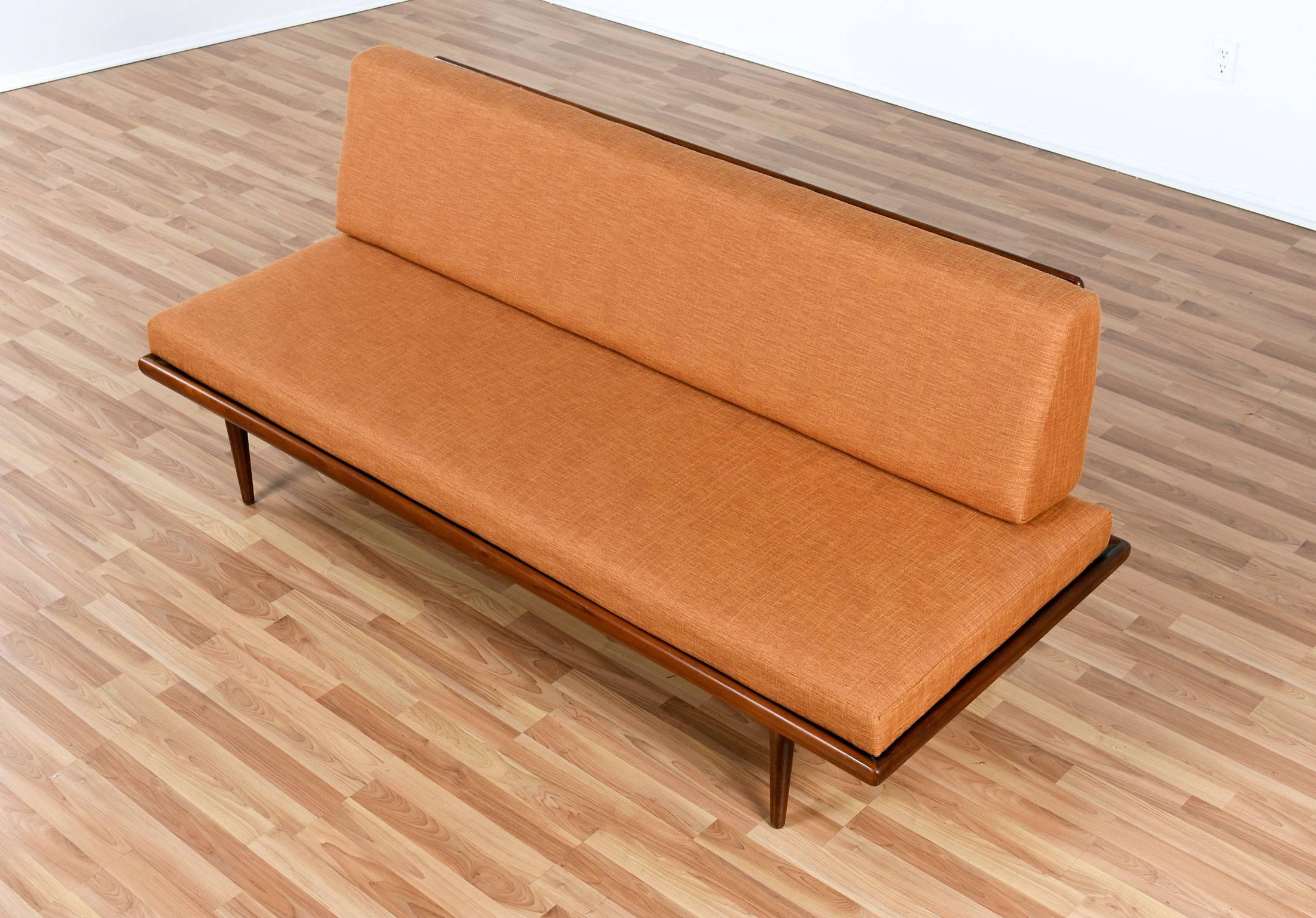 Minerva Sofa by Peter Hvidt and Orla Mølgaard In Excellent Condition In Chattanooga, TN