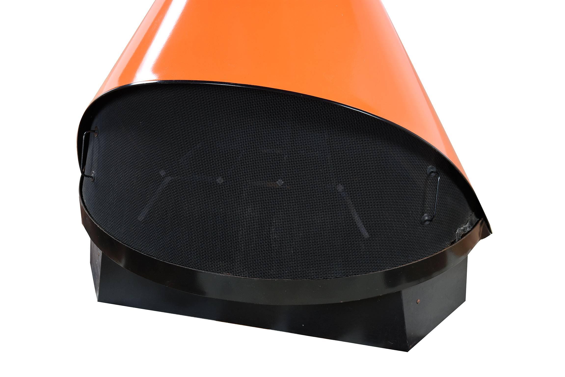 Mid Century Modern Wood Burning Preway Fireplace At 1stdibs