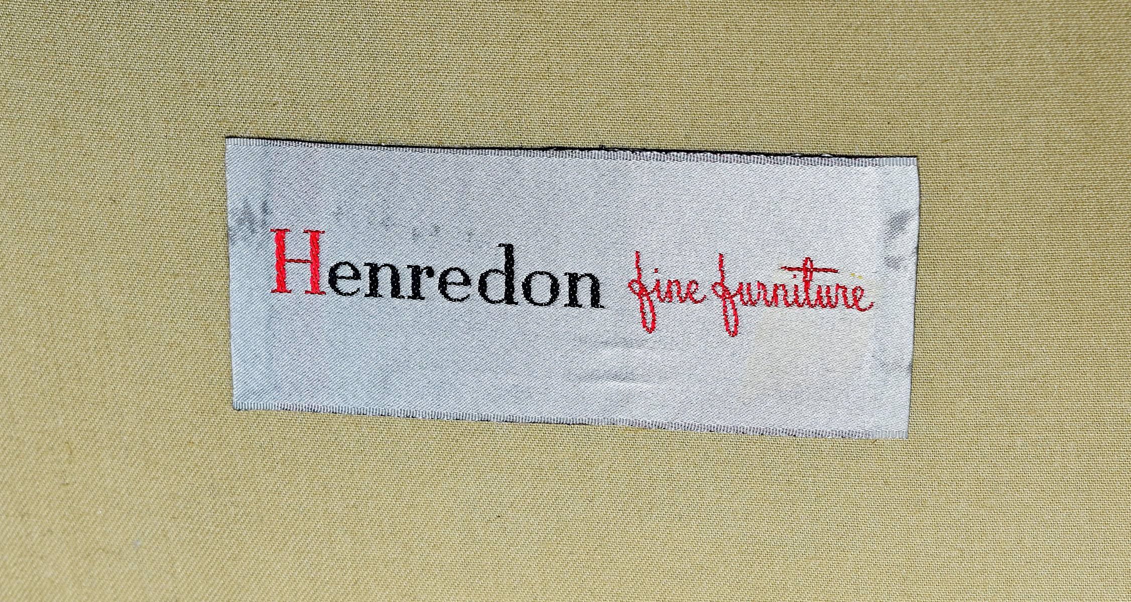 Henredon Club Chairs - Hollywood Regency 1