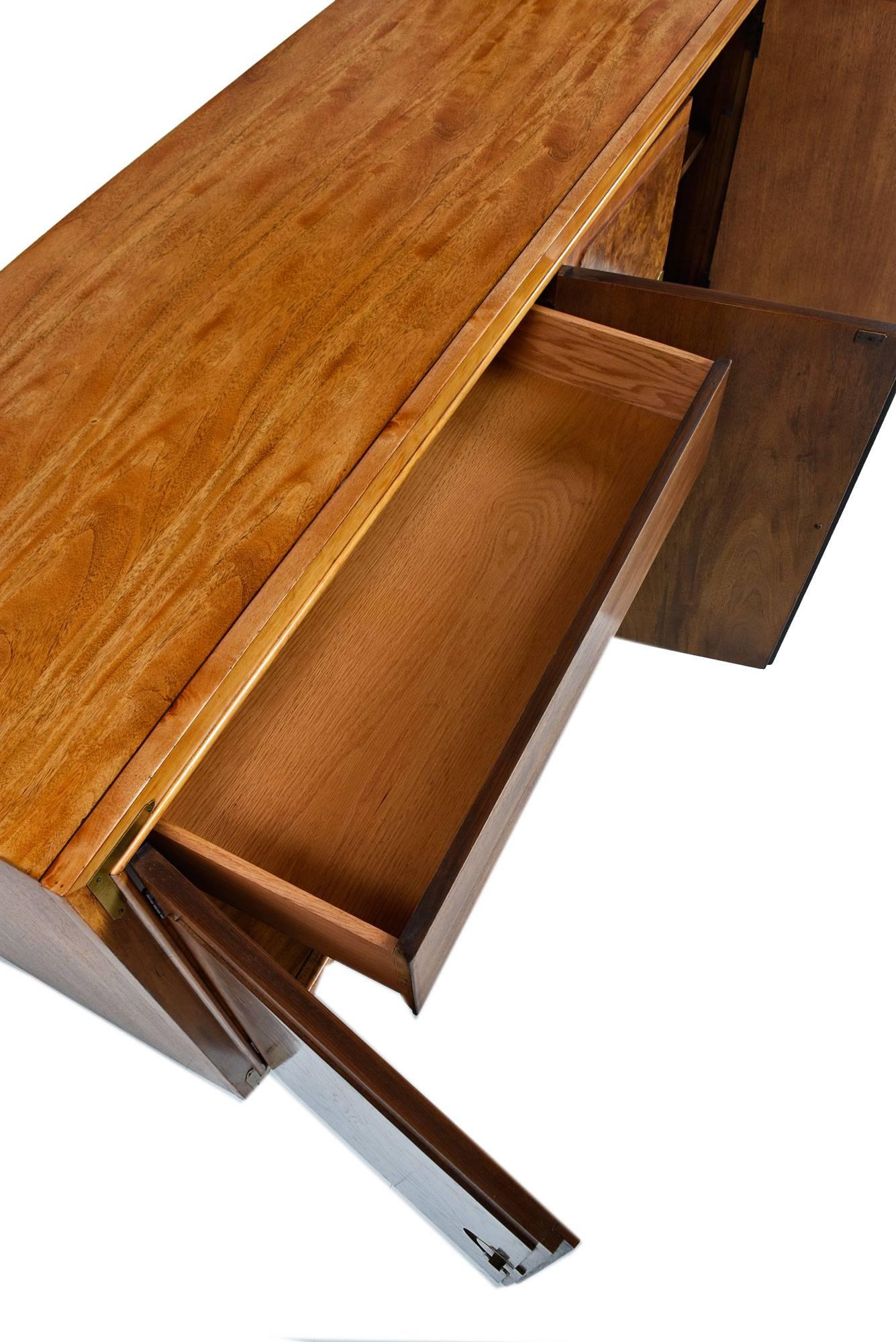 asian inspired sideboard