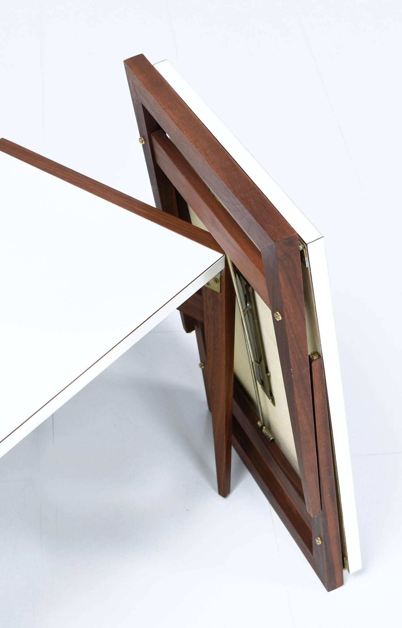 American John Keal Folding Side Tables