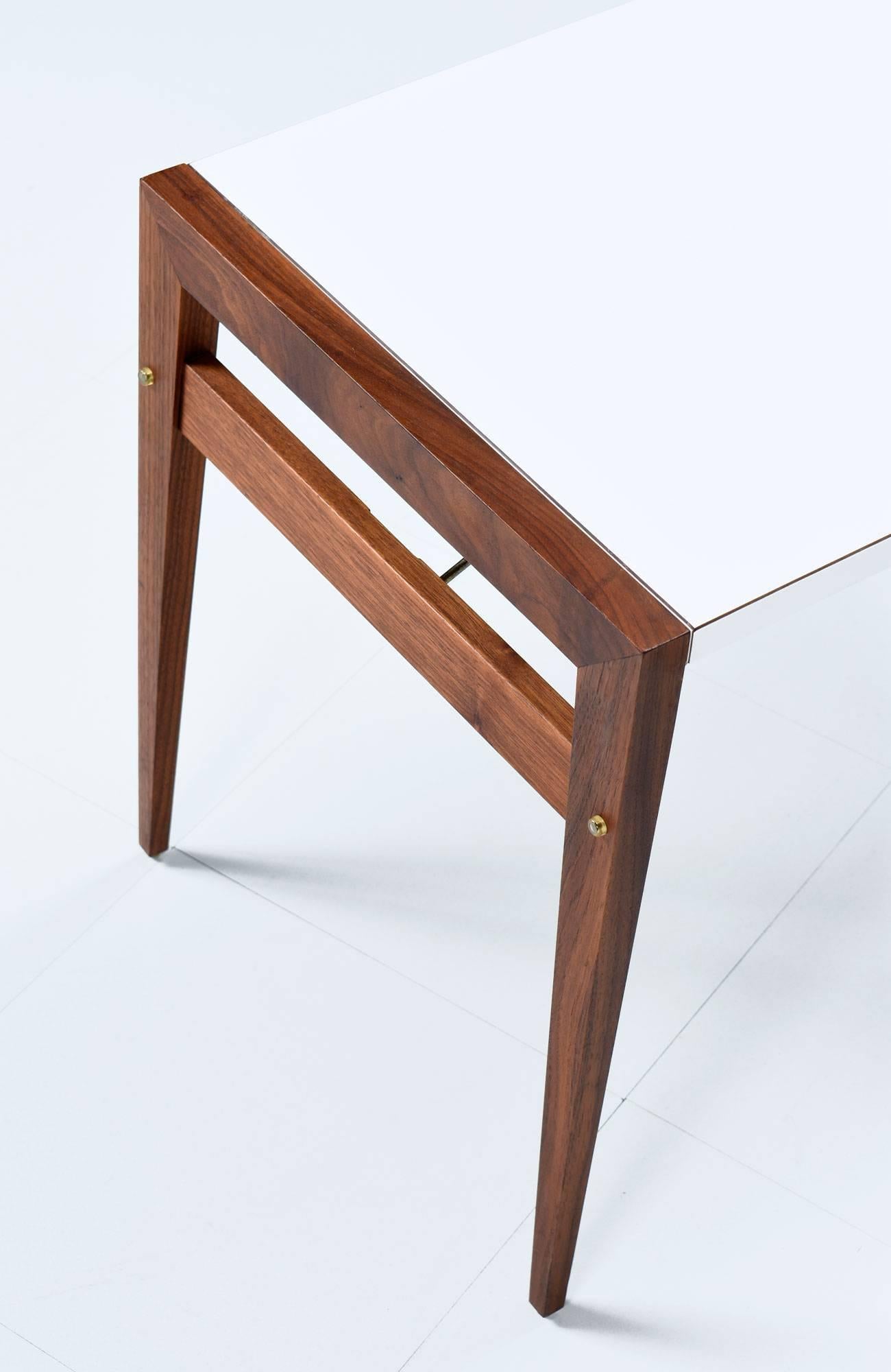 Mid-Century Modern John Keal Folding Side Tables