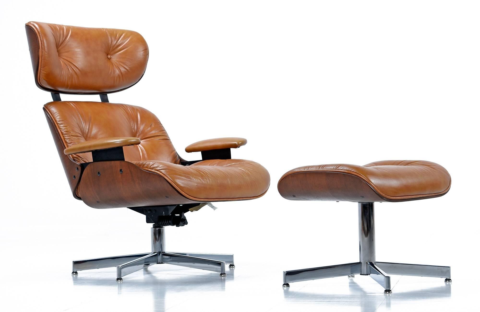 mcm eames lounge chair