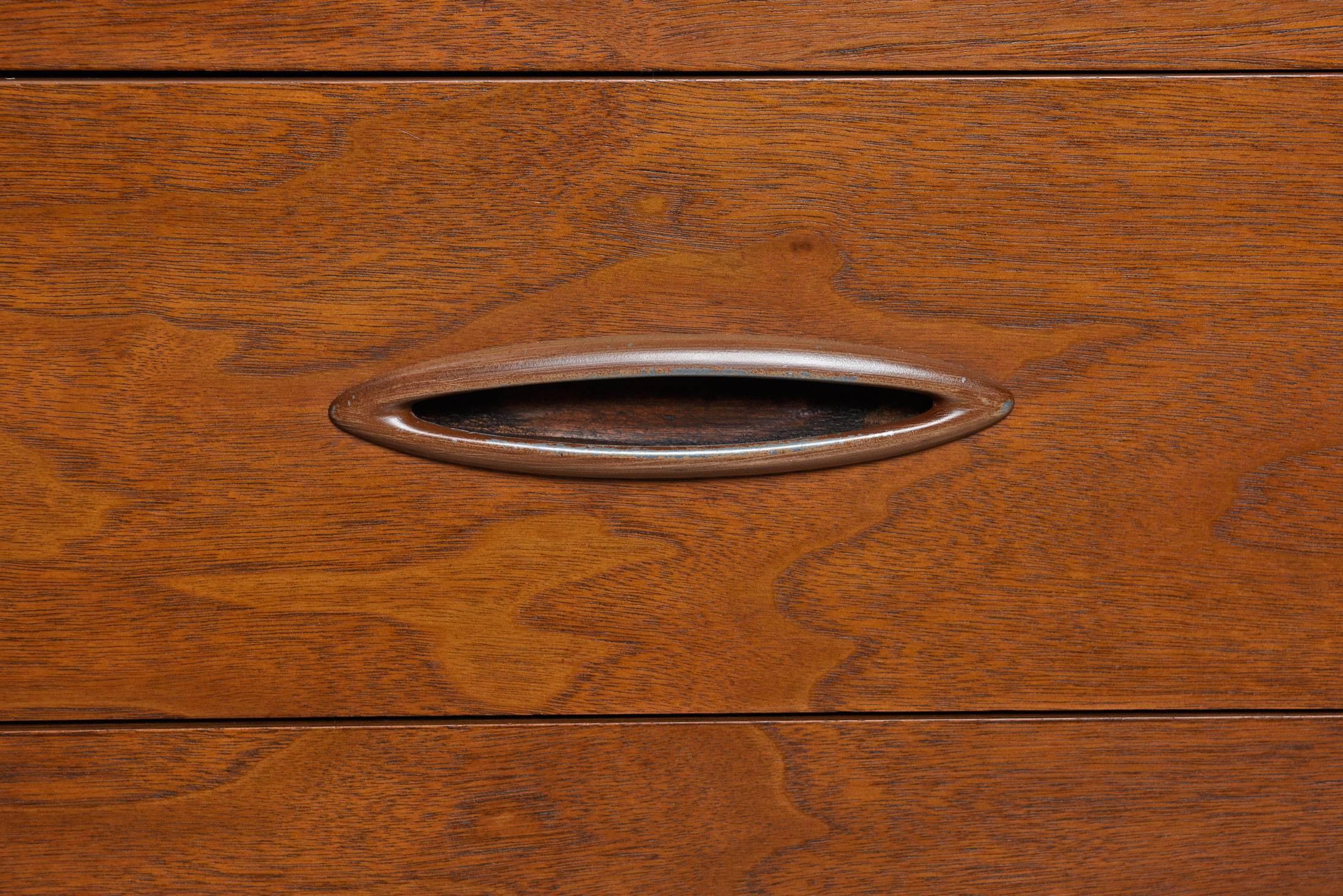 Mid-Century Modern Broyhill Premier Walnut Emphasis Magna Dresser