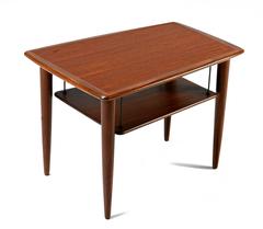 Danish Modern Teak End Tables, 1960s