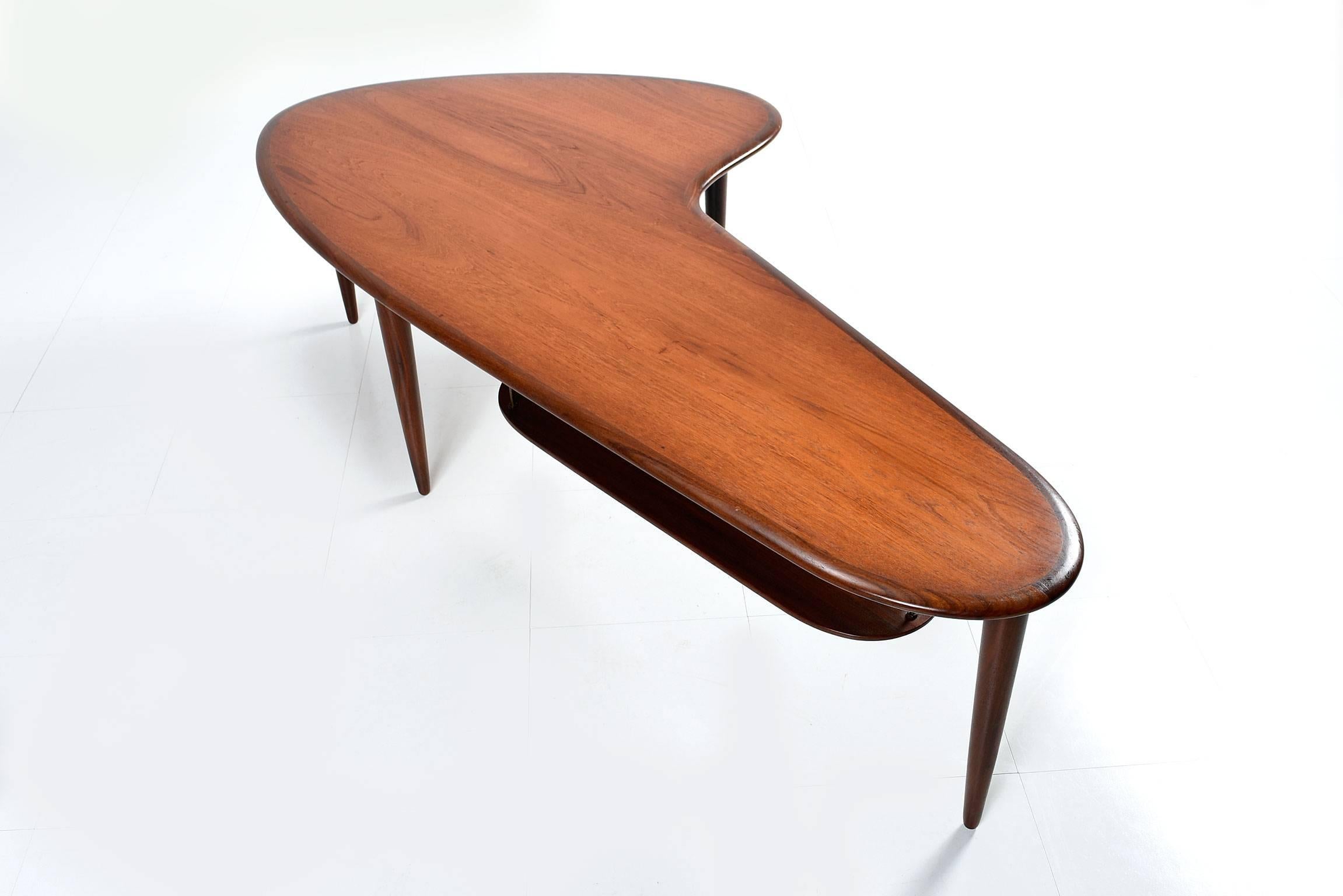 mcm boomerang coffee table