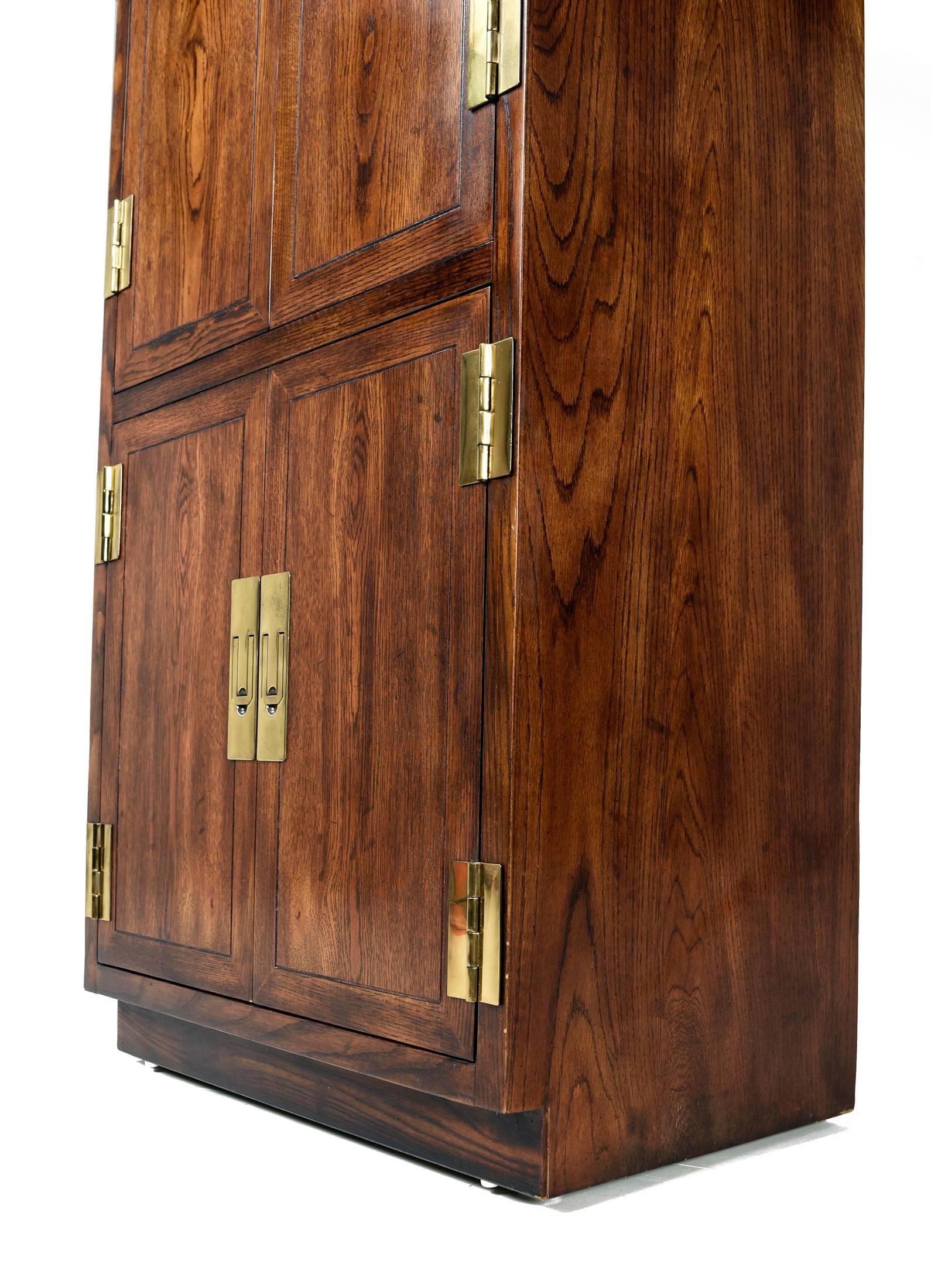 campaign armoire