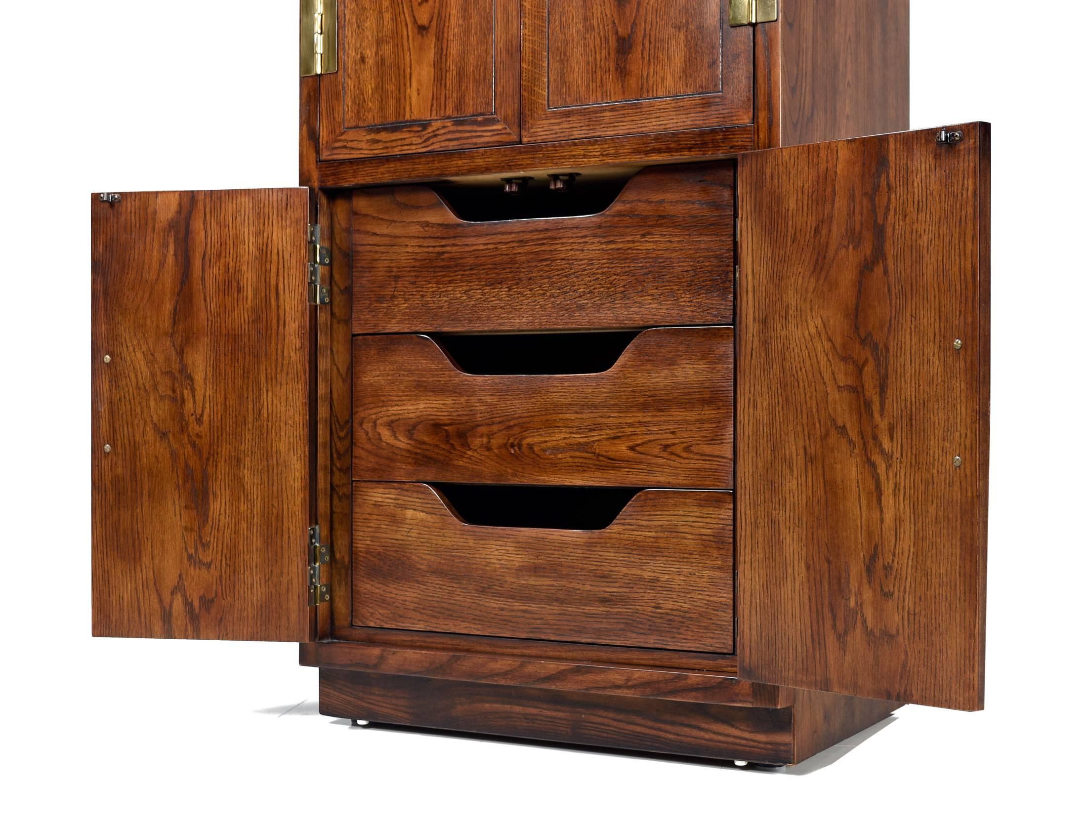 henredon armoire