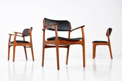 Erik Buck Model OD-49 Teak Dining Chairs by O.D. Møbler, 1960s