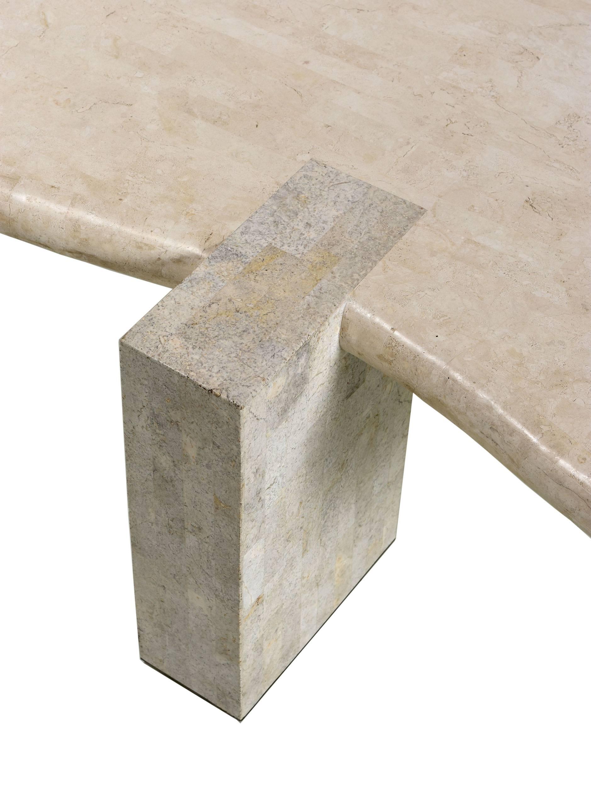 maitland smith stone table