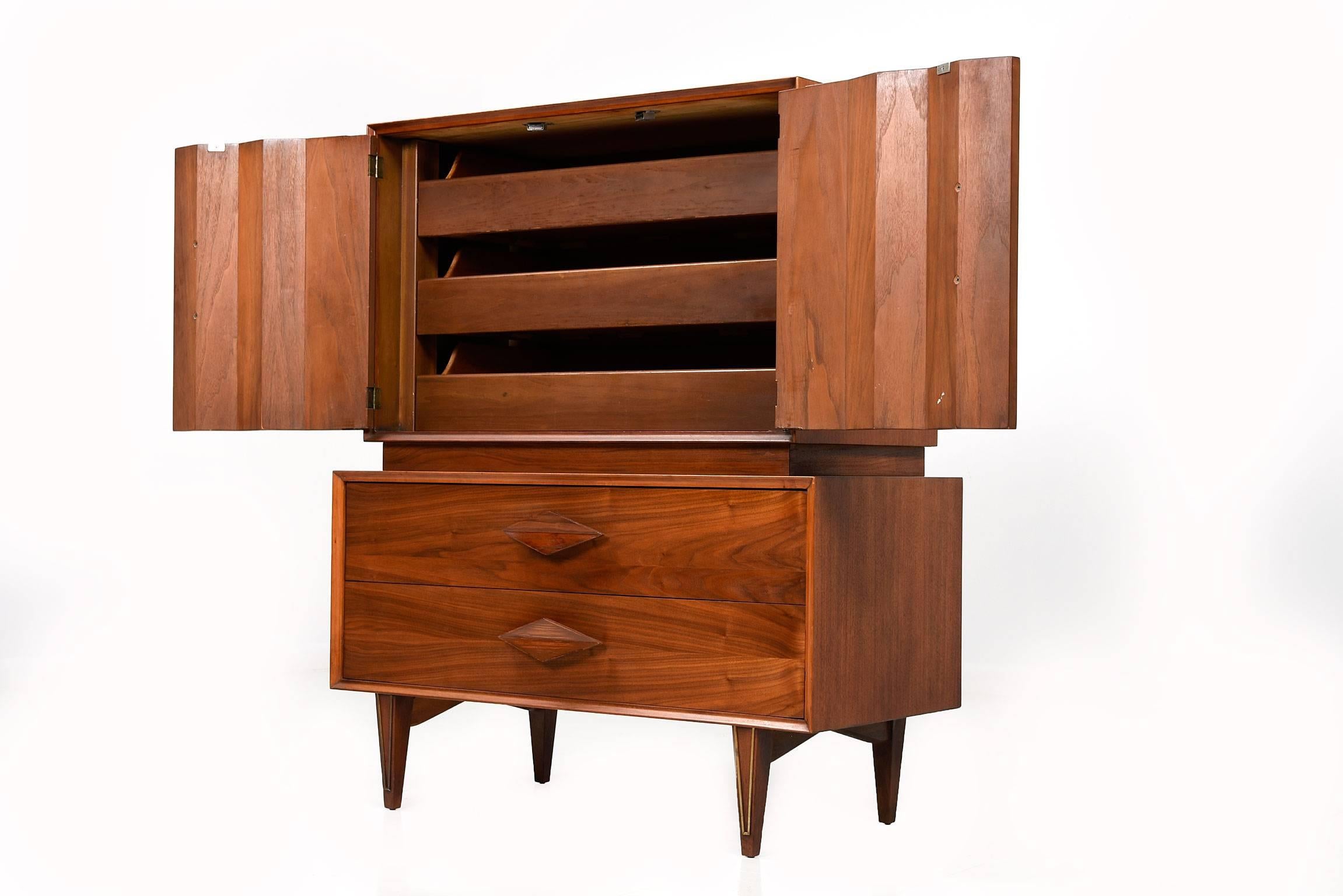 albert parvin dresser