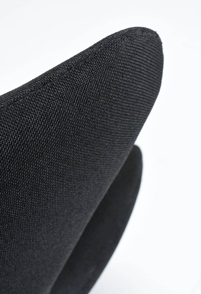 Authentic Arne Jacobsen for Fritz Hansen Egg Chair Reupholstered in