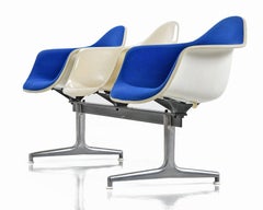 Eames Tandem Shell Chair Bench by Herman Miller