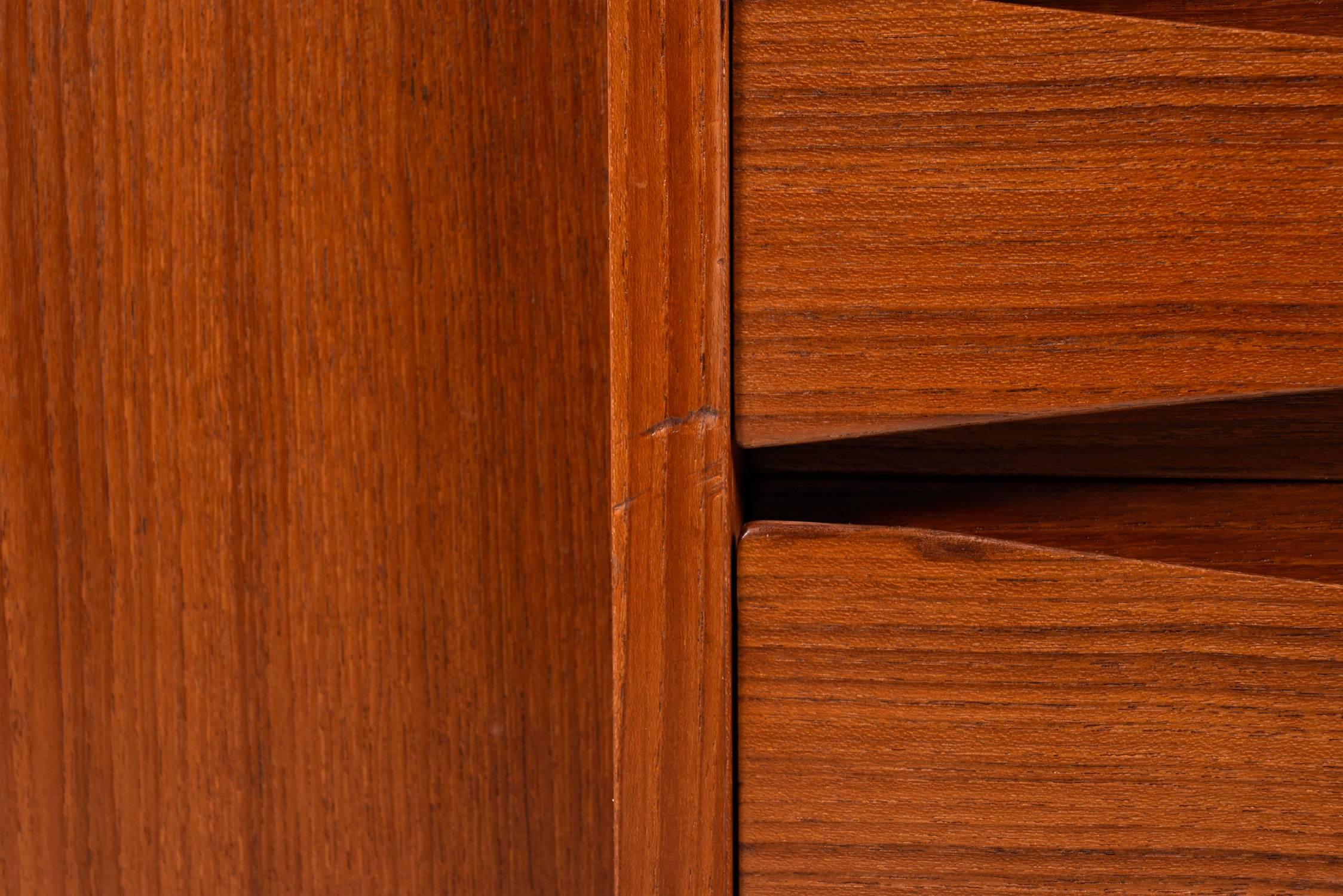 Arne Vodder Sibast Credenza with Reversible Doors, circa 1950s 2