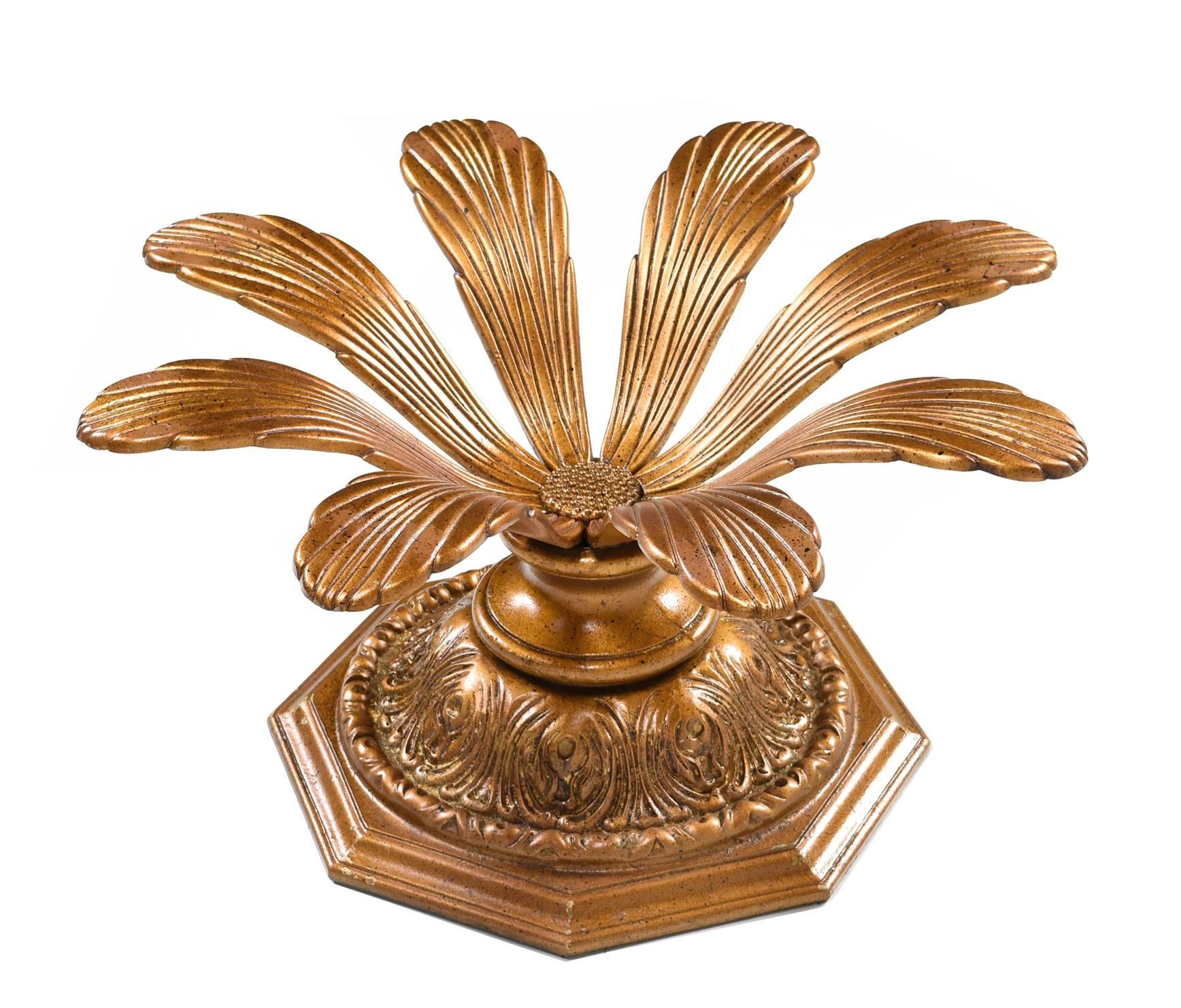 hollywood regency coffee table