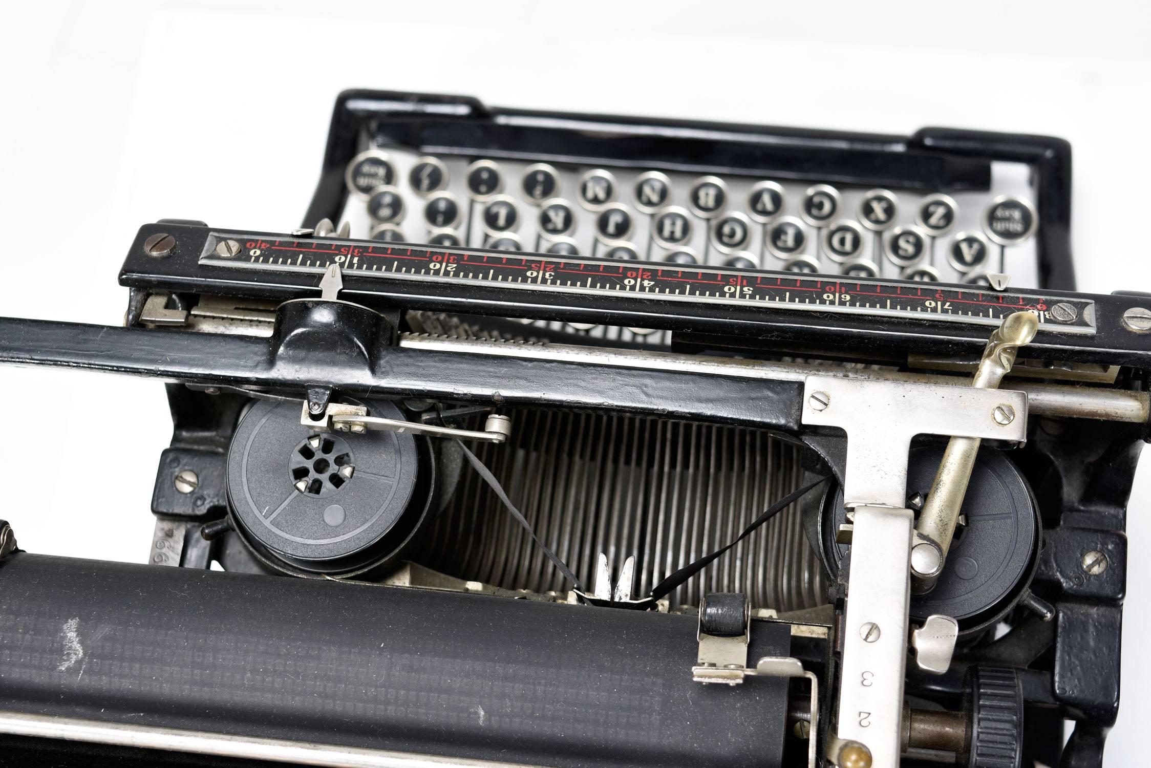 underwood typewriter serial number search