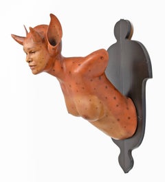 Fantasy Weibliche Büste Figur Original von Daniel Painter:: Gipsfaserglas