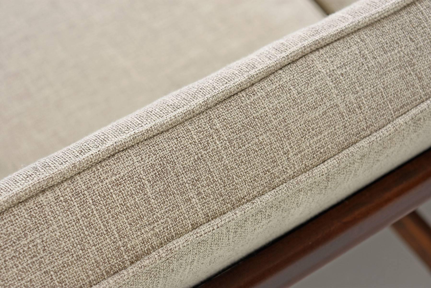 wooden frame couch