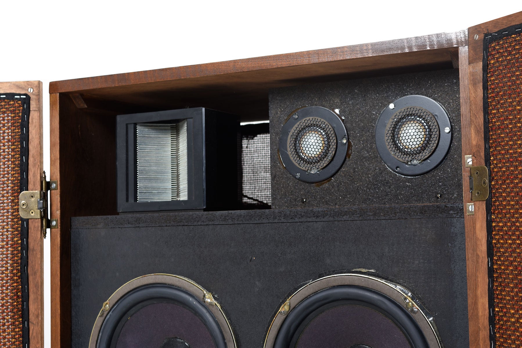 vintage olson speakers