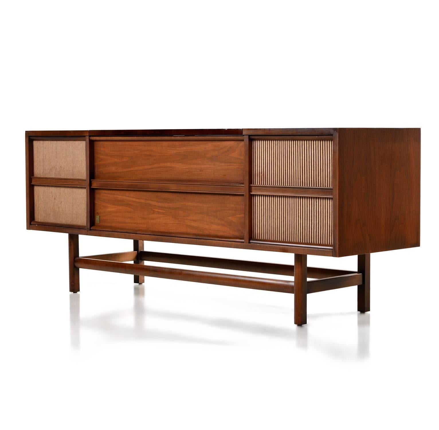 william tell woodcrafters ge stereo console