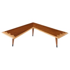 Lane Acclaim Boomerang Coffee Table