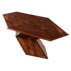 Cocobolo Rosewood Dining Table by Don S. Shoemaker for Señal S.A. of Mexico
