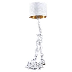 Studio Made Golf Club Floor Lamp, Metal, Pop Art Style, USA, 2000s