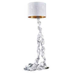 Studio Made Golf Club Floor Lamp, Metal, Pop Art Style, USA, 2000s Studio Made Golf Club Floor Lamp, Metal, Pop Art Style, USA, 2000s