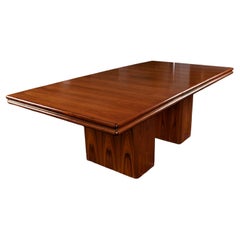 Sannemanns Møbelfabrik Table de salle à manger extensible en palissandre danois