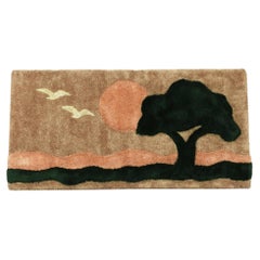 Frank Lane, 1970er Jahre, „Tree of Life“ – Wandbehang aus Textilkunst