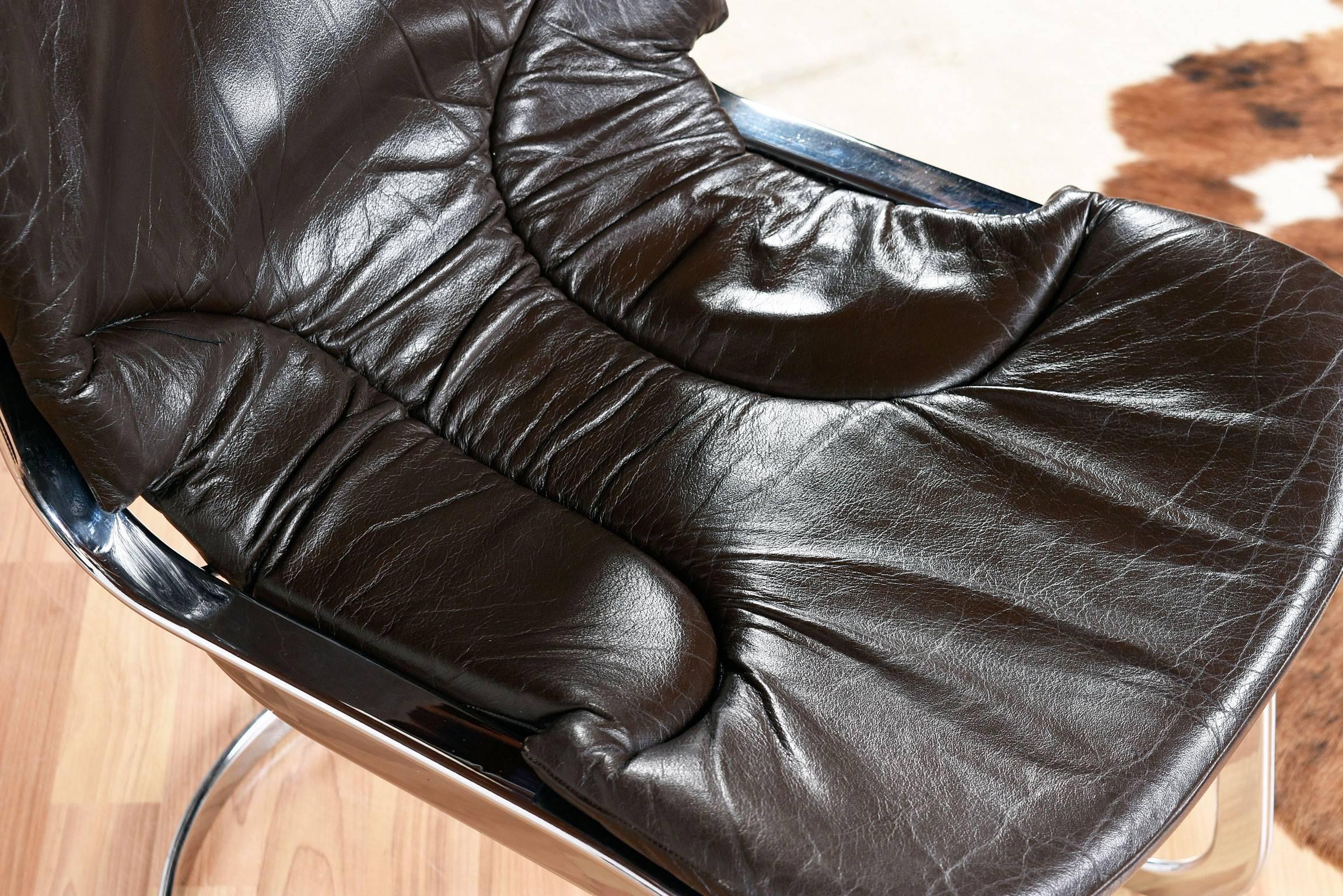 cidue chrome chairs