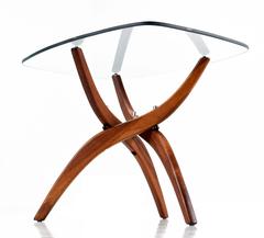 Forest Wilson Walnut Cocktail Table