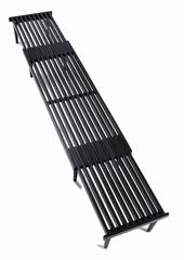 Expanding Mid-Century Modern John Keal Slat Bench