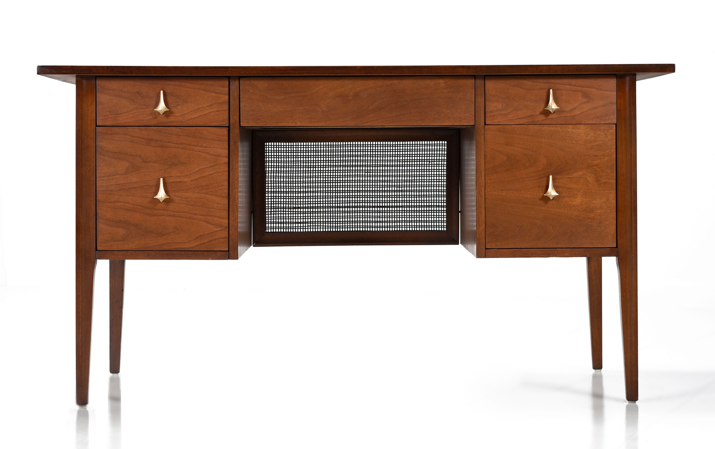 Mid Century Modern Broyhill Brasilia Desk At 1stdibs