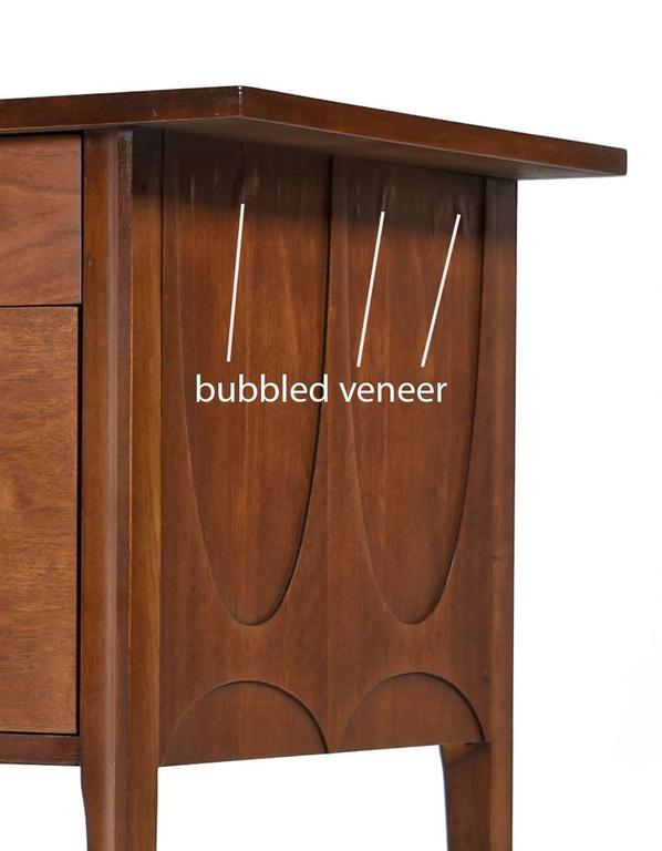 Mid Century Modern Broyhill Brasilia Desk At 1stdibs
