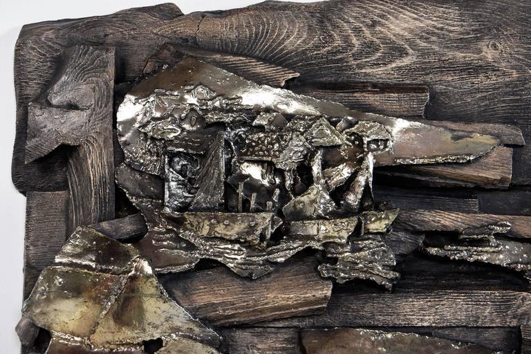 Finesse Originals Fiberglass Fisherman Scene Hanging Wall Sculpture