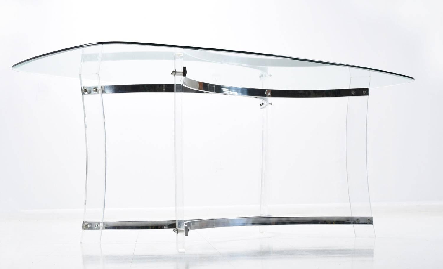 lucite tables