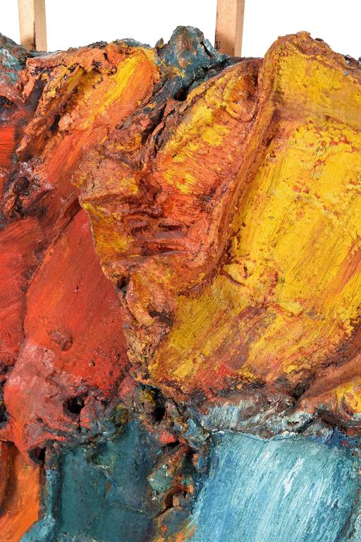 Contemporary Abstract Relief Sculture Art Pieces by Gary Amerigian at