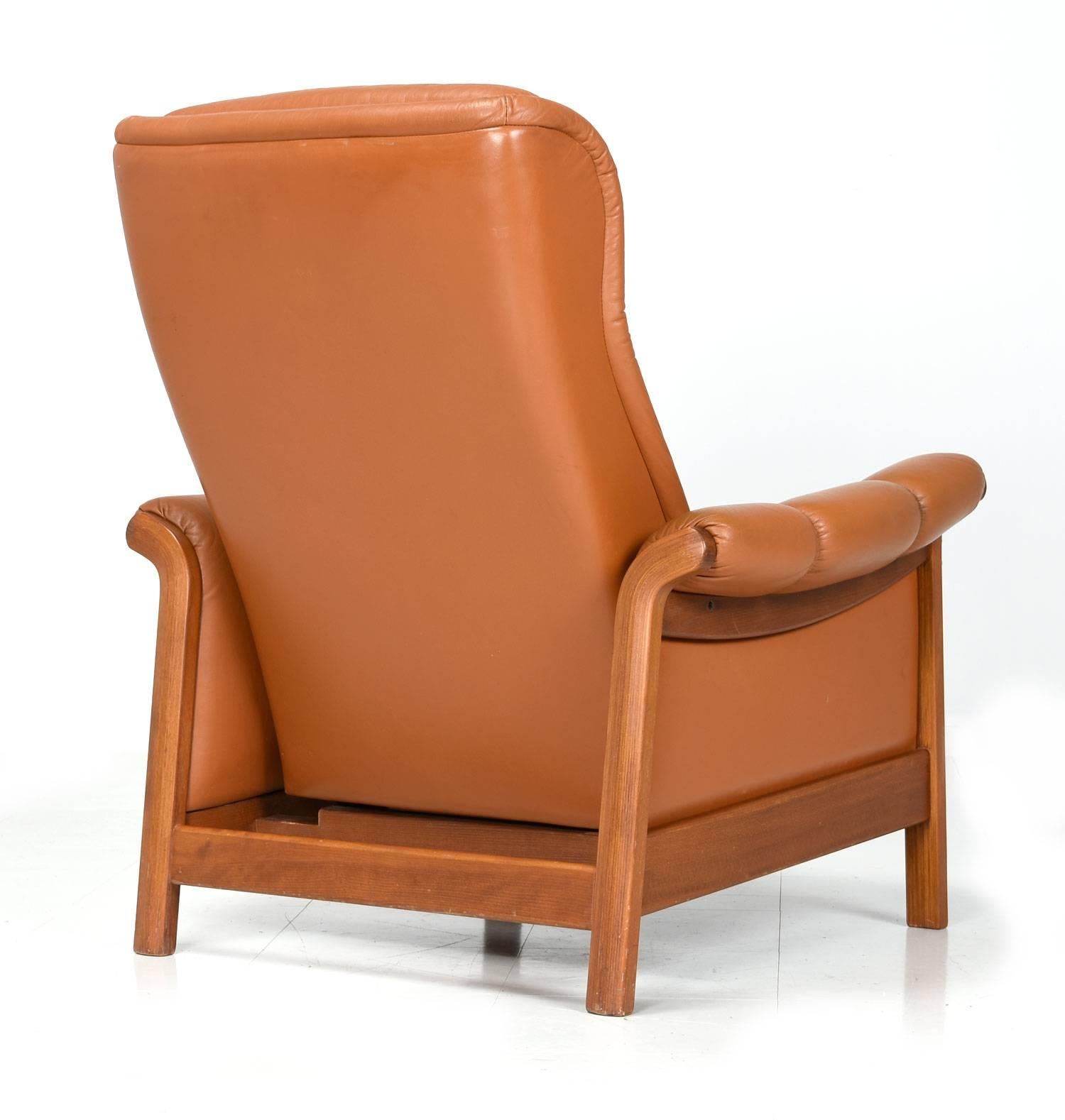 danish modern recliner