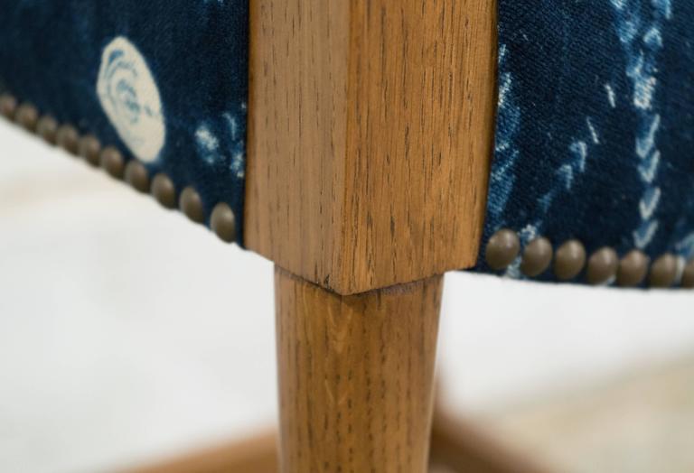 Hollywood at Home New York Athletic Club Bar Stools with Vintage