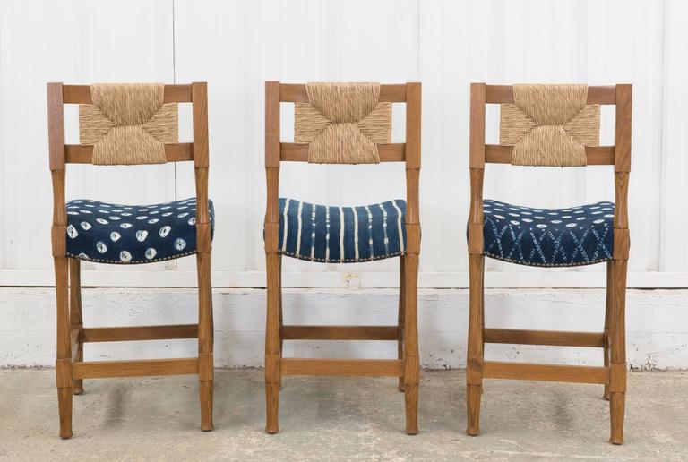 Hollywood at Home New York Athletic Club Bar Stools with Vintage