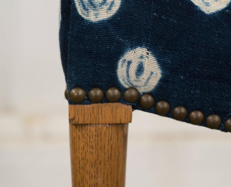 Hollywood at Home New York Athletic Club Bar Stools with Vintage