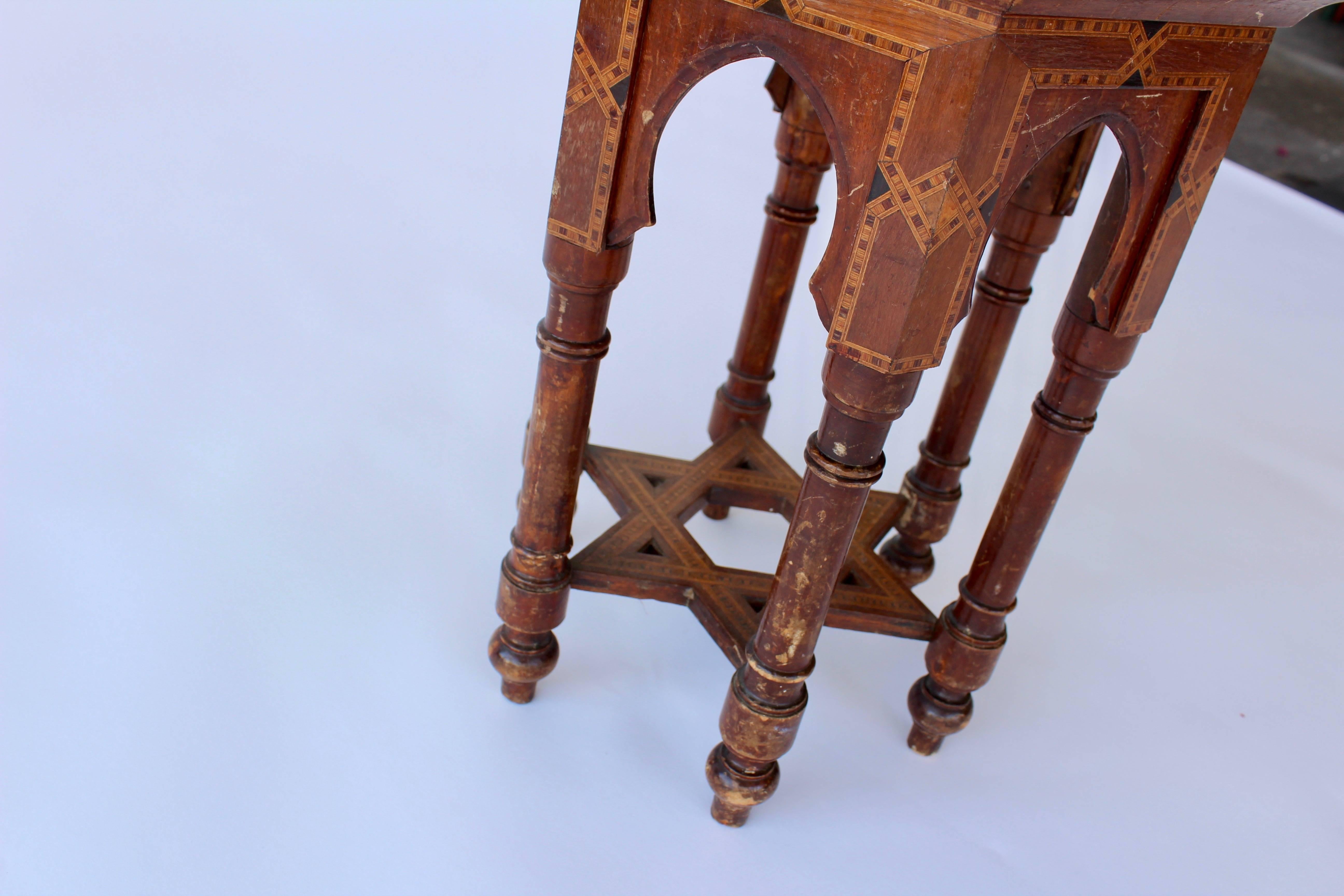 antique egyptian tables