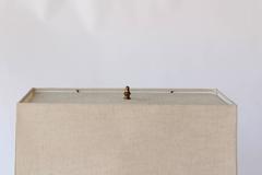 Vintage Travertine Table Lamp