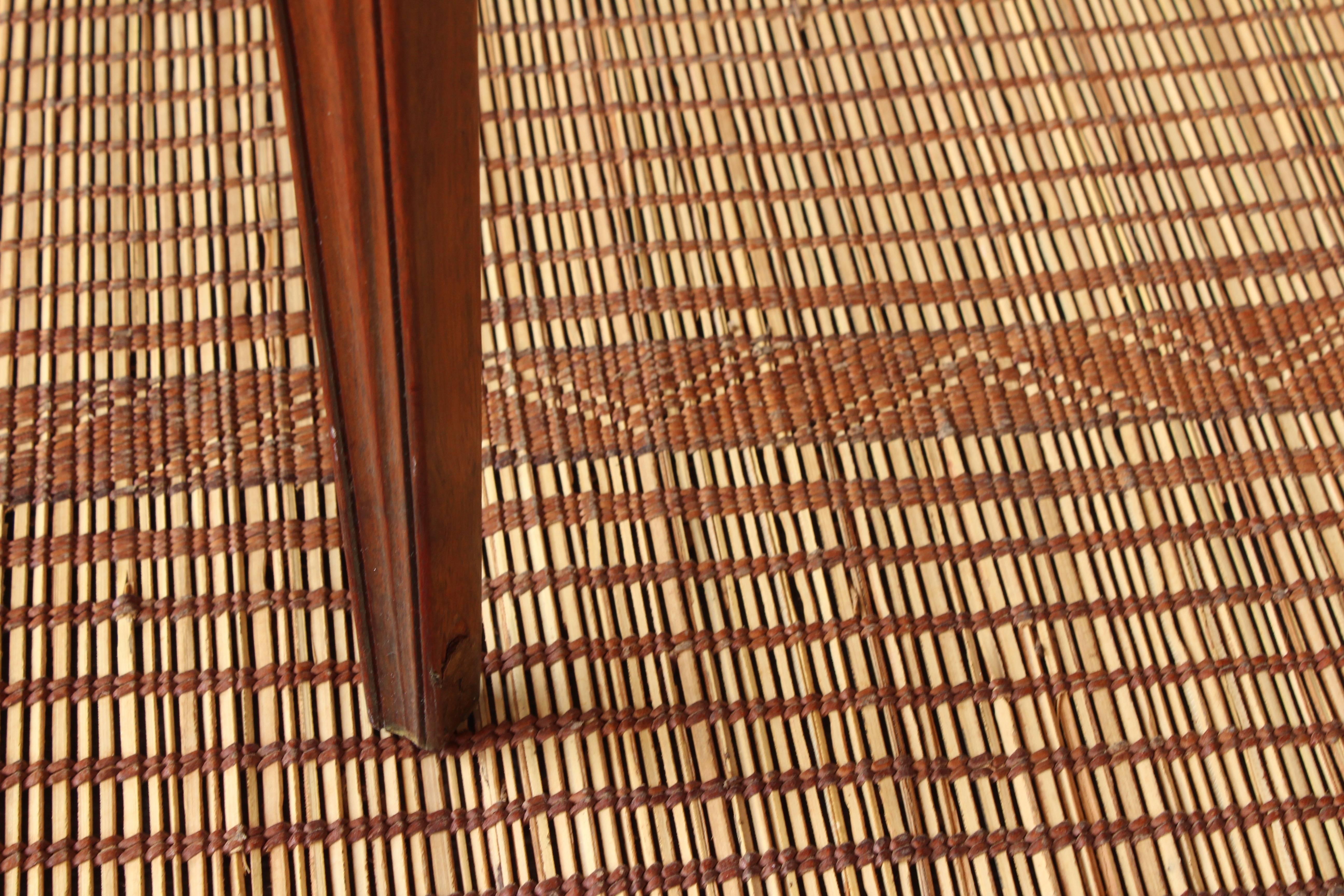 Leather Top Game Table and Chairs 6