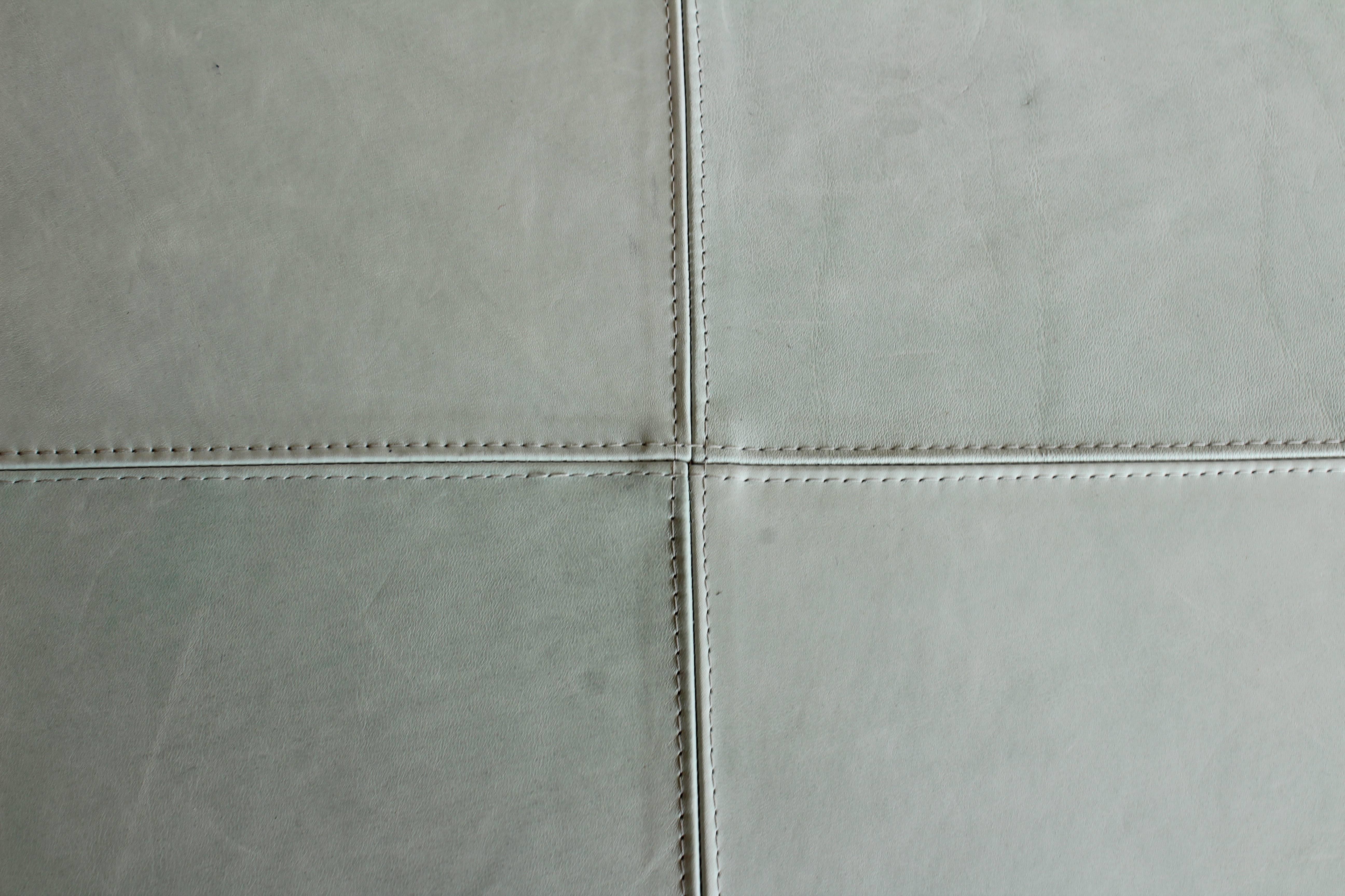 Leather Top Game Table and Chairs 5