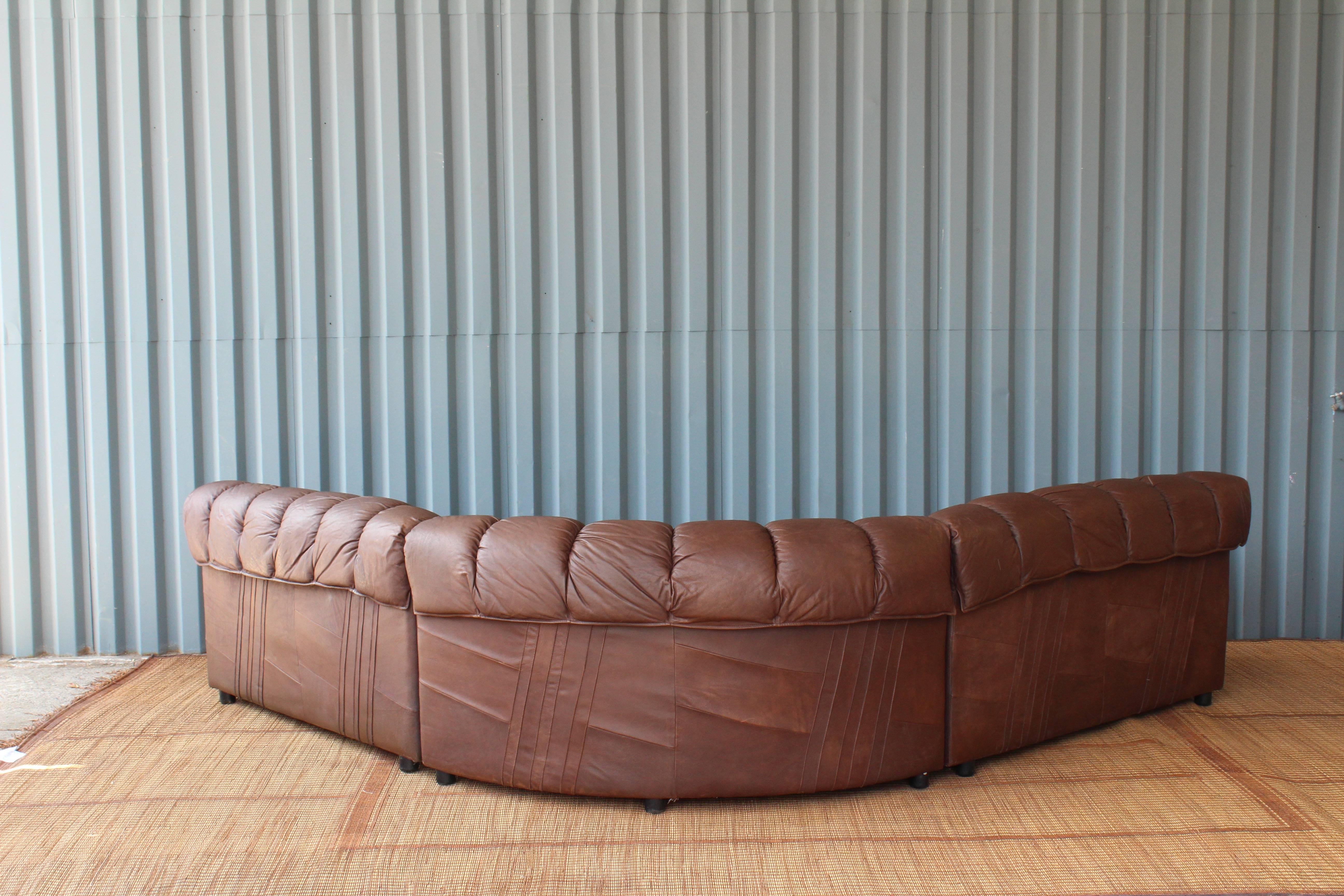 1970s sectional sofa