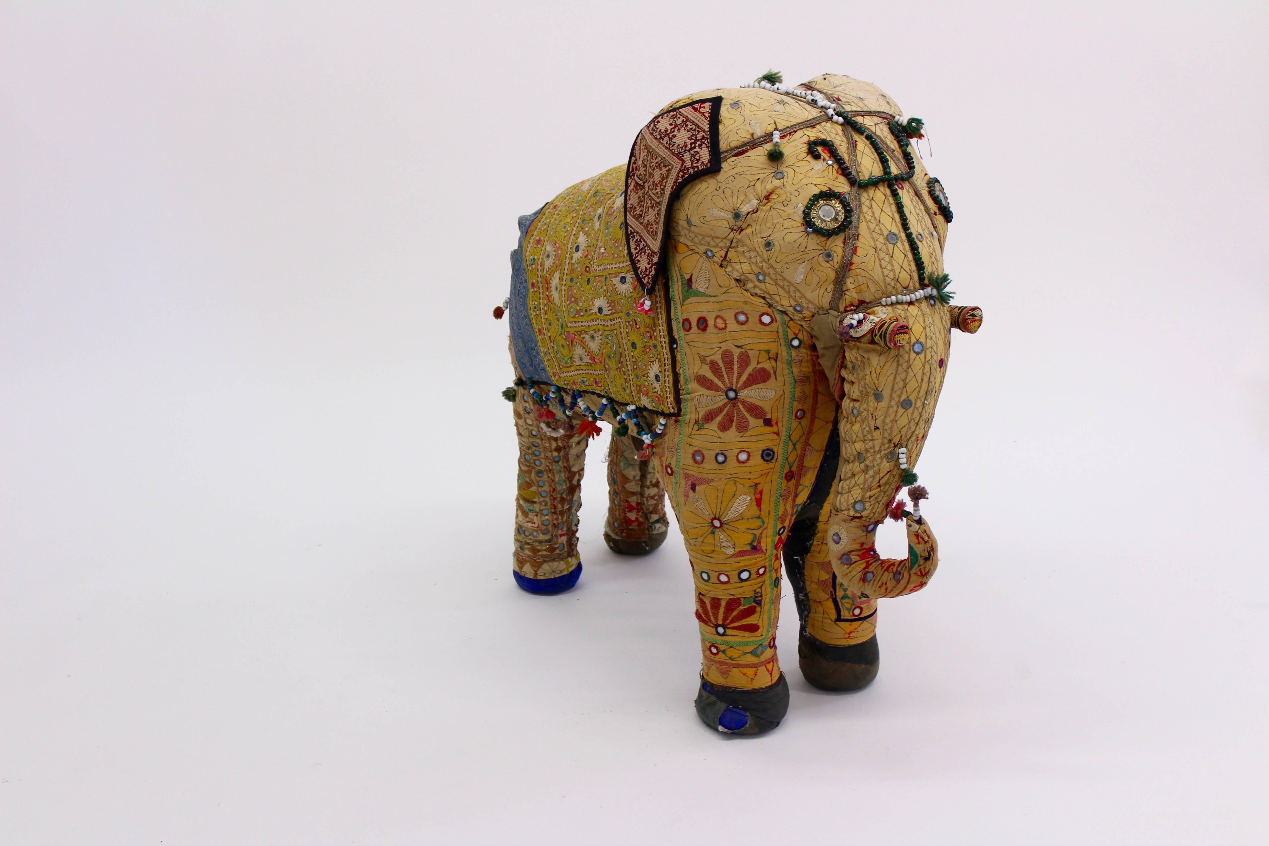 indian elephant stuffed animal